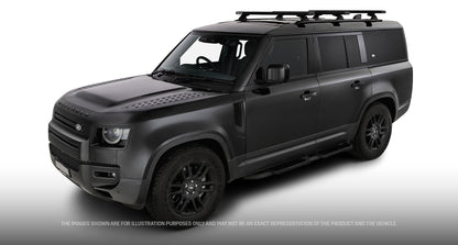 kit 3 barres de toit 1260mm système Reconn-Deck Defender II 130 L663 2023+ - RHINO-RACK sur Xperts4x4 Accessoires 4x4 Off-Road