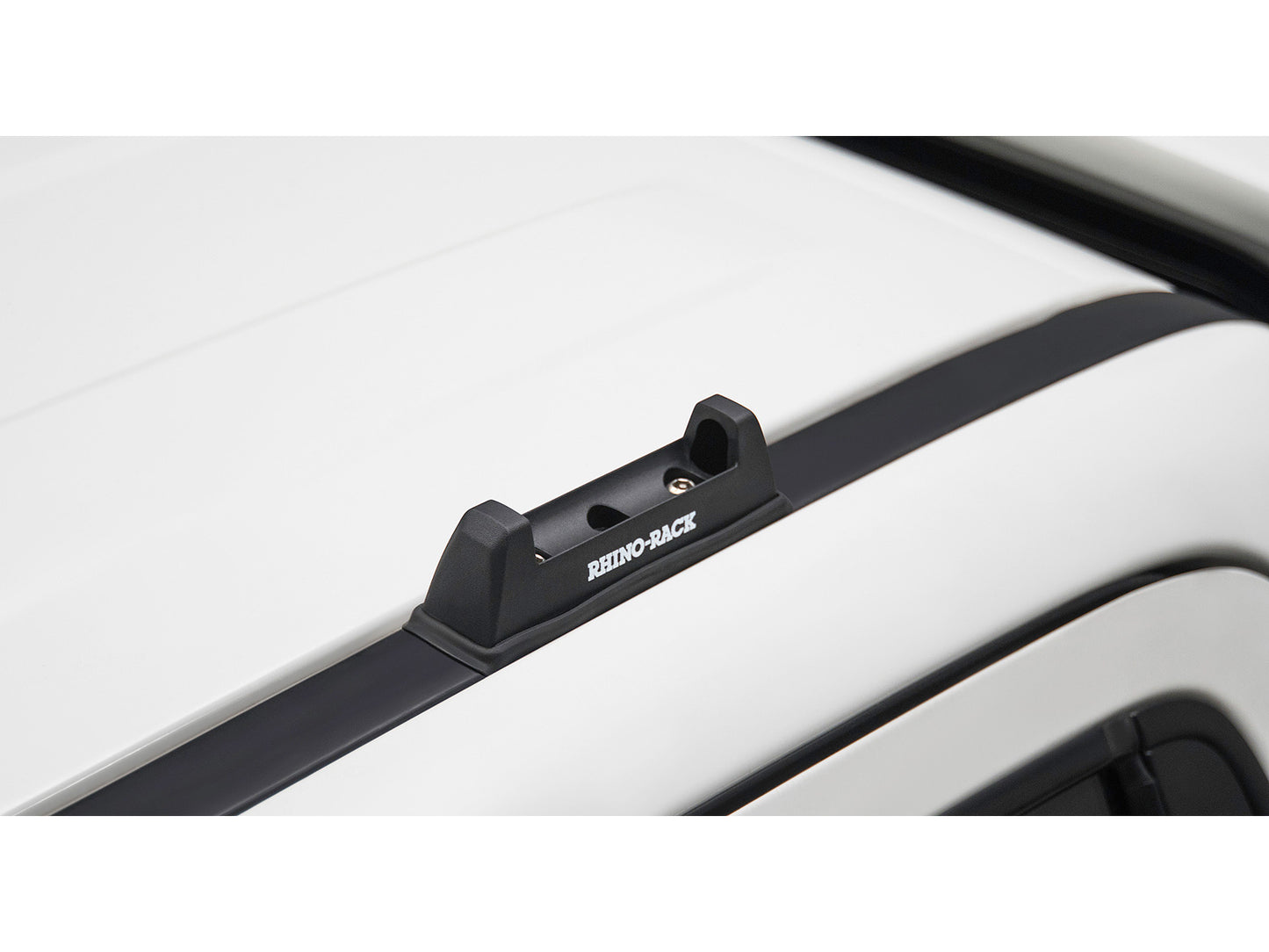 Kit de 3 barres de toit Rhino-Rack Sportz 1500mm pour Dodge RAM 1500 Gen 4 DS Double Cab 2009-2018, vue de dessus.
