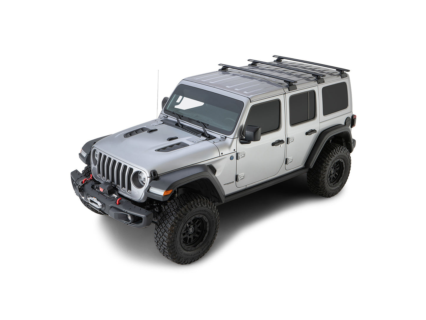 Kit 3 barres de toit Rhino-Rack Sportz 1500mm Jeep Wrangler JL 4p 2019+ - RHINO-RACK sur Xperts4x4 Accessoires 4x4 Off-Road