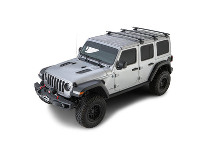 Kit 3 barres de toit Rhino-Rack Sportz 1500mm Jeep Wrangler JL 4p 2019+ - RHINO-RACK sur Xperts4x4 Accessoires 4x4 Off-Road