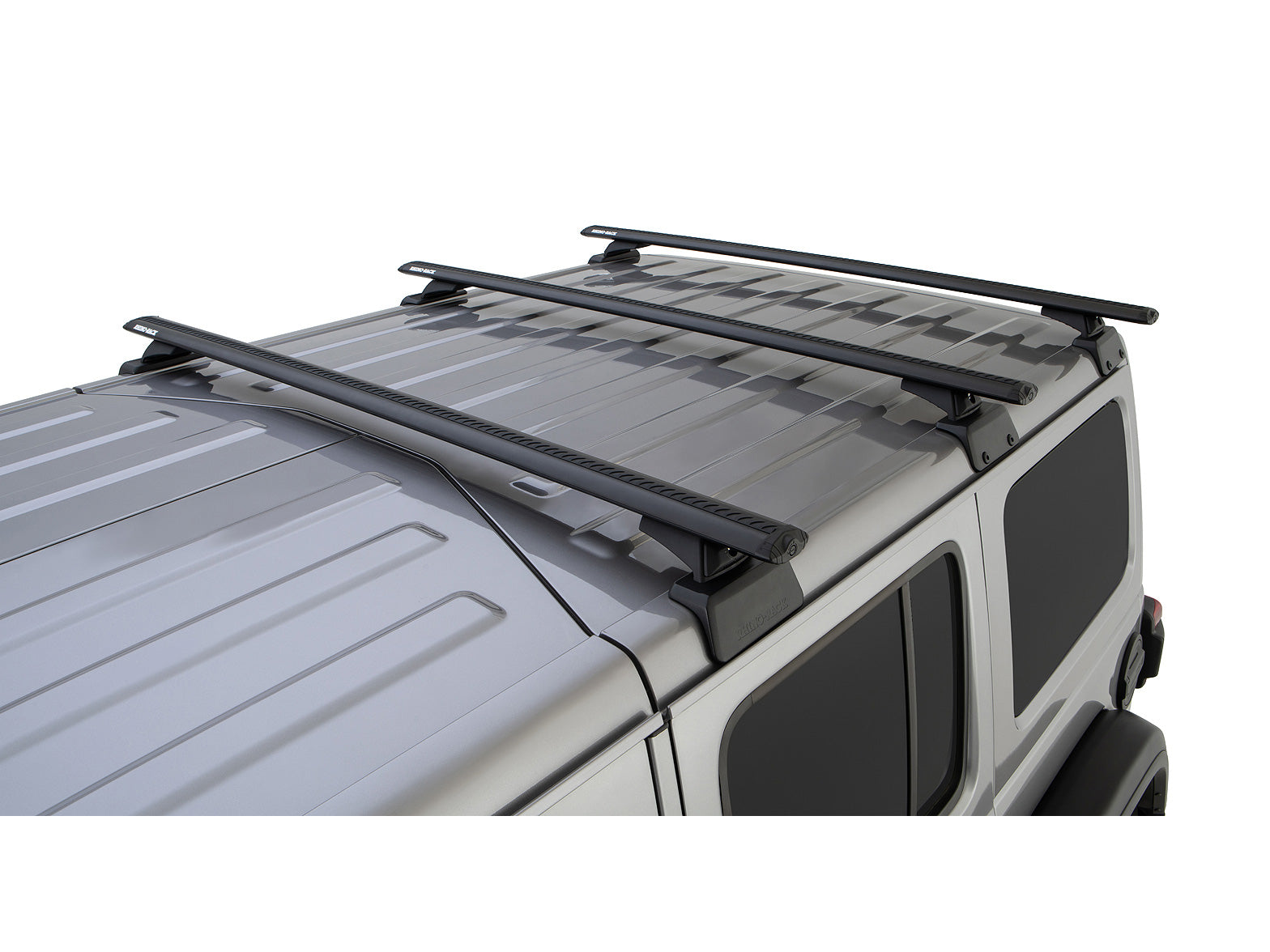 Kit 3 barres de toit Rhino-Rack Sportz 1500mm Jeep Wrangler JL 4p 2019+ - RHINO-RACK sur Xperts4x4 Accessoires 4x4 Off-Road