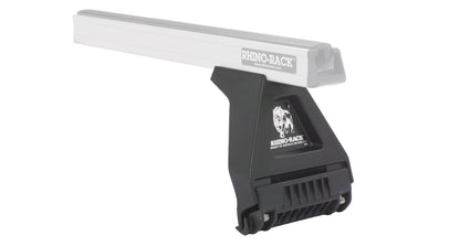 Kit de 3 barres de toit Rhino-Rack Sportz 1500mm pour Toyota Hiace 1989-2005, fixation stable pour transport.