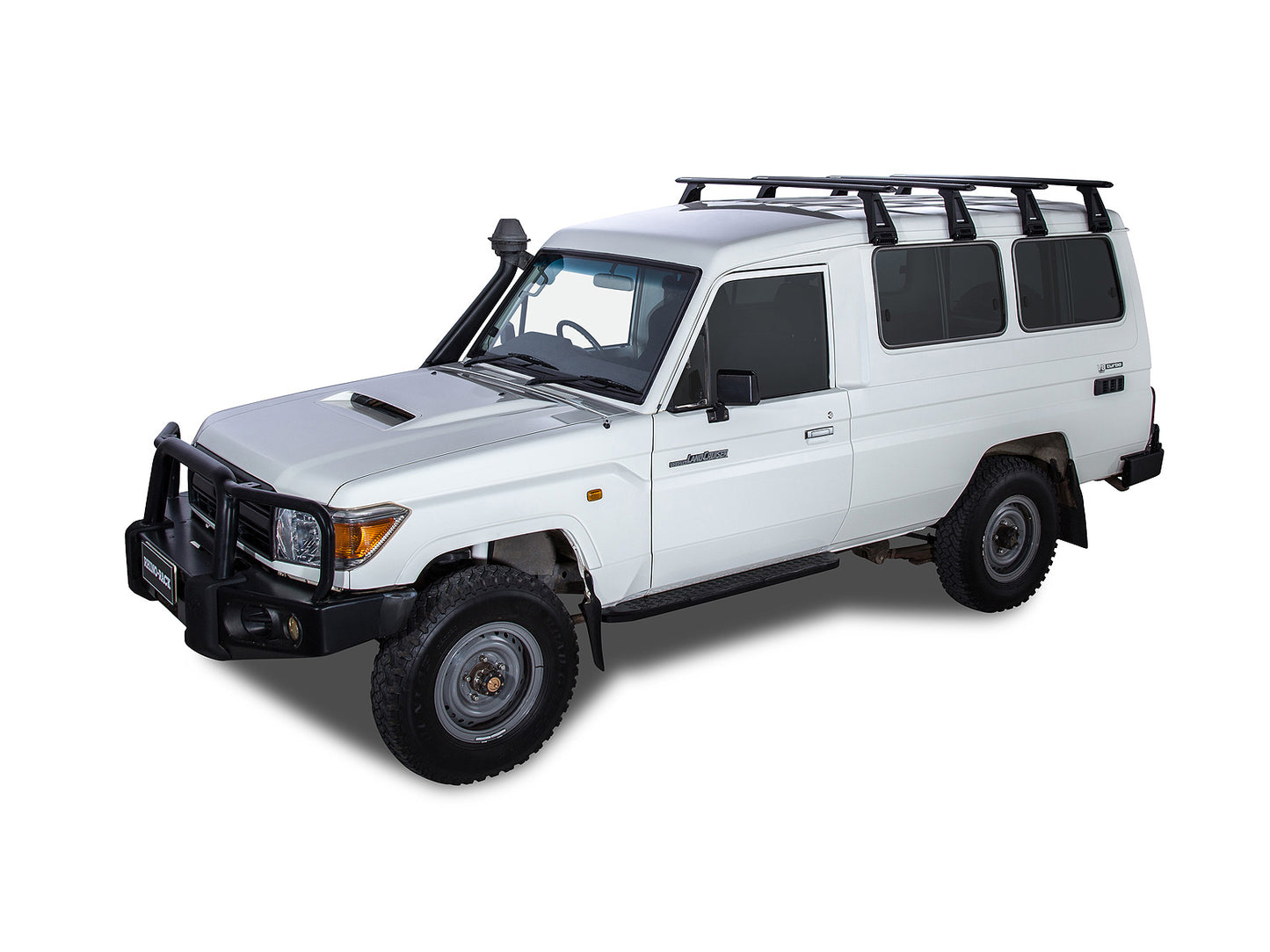 Kit 4 barres de toit Sportz 1500mm Toyota Land Cruiser HZJ78 GRJ78 HZJ75 - RHINO-RACK sur Xperts4x4 Accessoires 4x4 Off-Road