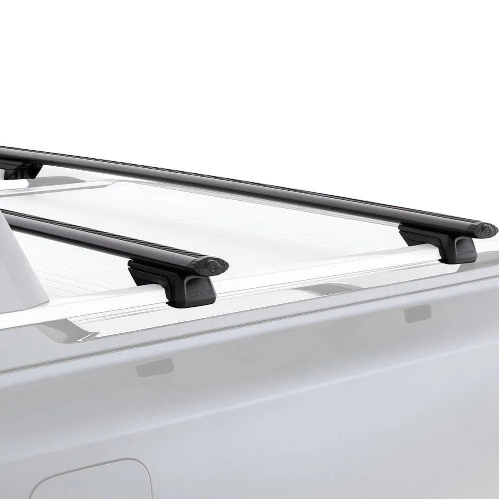 Kit de 2x barres de toit SPORTZ BAR Rhino-Rack - Ford Ranger/Raptor/Amarok 2023+ sur Xperts4x4 Accessoires 4x4 Off-Road