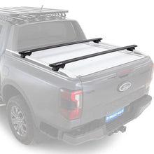 Kit de 2x barres de toit SPORTZ BAR Rhino-Rack - Ford Ranger/Raptor/Amarok 2023+ sur Xperts4x4 Accessoires 4x4 Off-Road