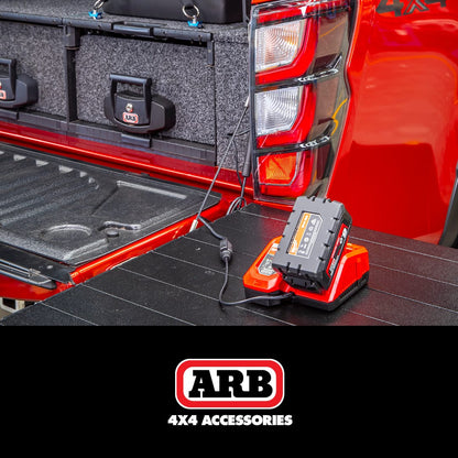 Batterie ARB Slimline 100Ah LiFePO4 avec chargeur DC-DC 40A sur Xperts4x4 Accessoires 4x4 Off-Road