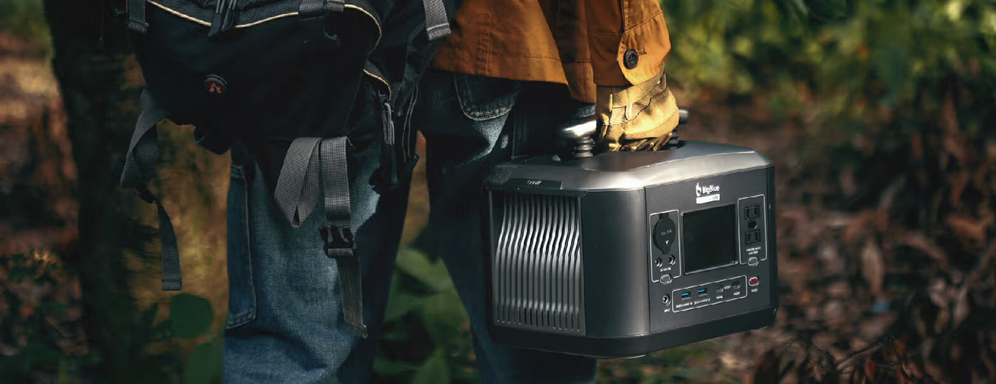 Batterie Portable BigBlue CellPowa 600 | 537Wh LiFePO4 | 600W sur Xperts4x4 Accessoires 4x4 Off-Road