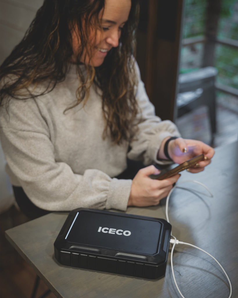 Batterie Portable ICECO Magnetic 250Wh | Spécial Frigo & Tech sur Xperts4x4 Accessoires 4x4 Off-Road