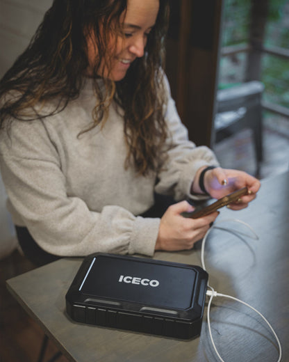 Batterie Portable ICECO Magnetic 250Wh | Spécial Frigo & Tech sur Xperts4x4 Accessoires 4x4 Off-Road