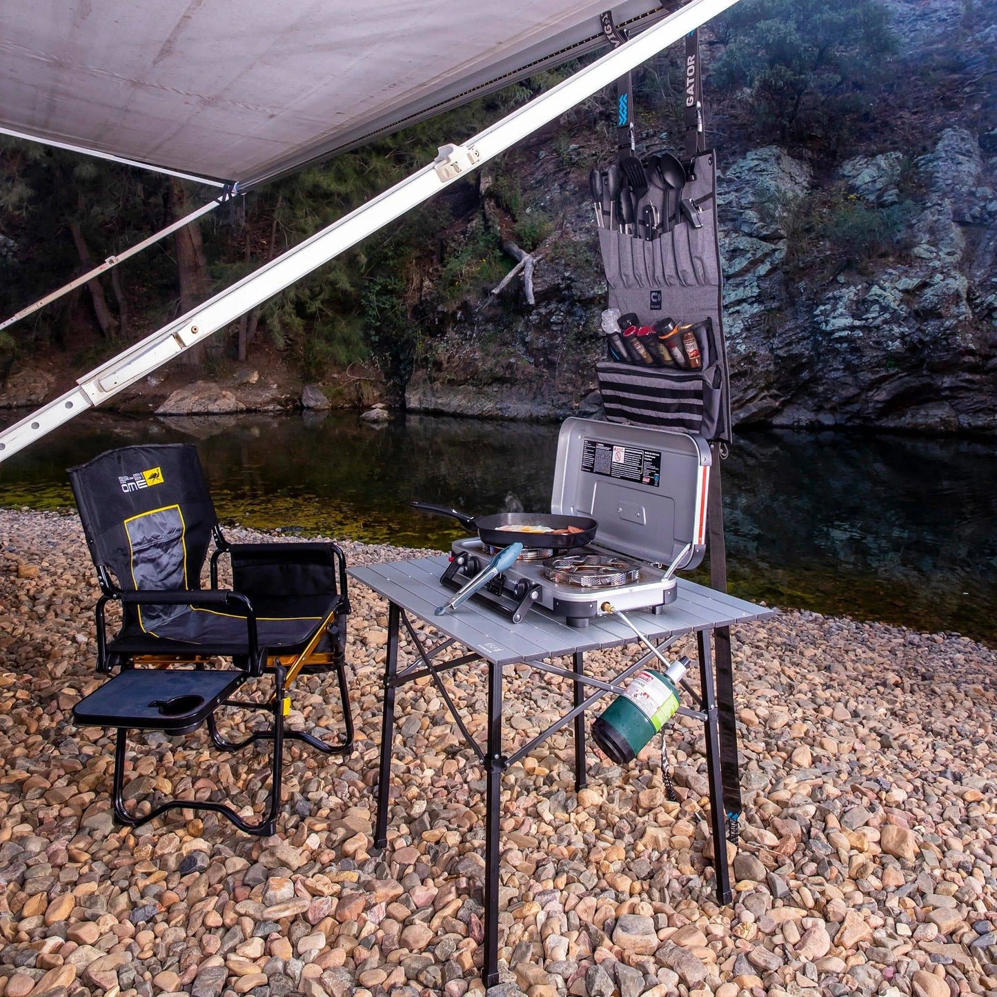 Table de Camping Pliable ARB 4x4 | Aluminium sur Xperts4x4 Accessoires 4x4 Off-Road