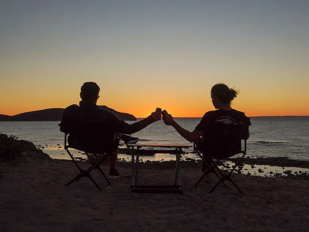 Chaise de Camping Expander Front Runner Pliable & Compacte sur Xperts4x4 Accessoires 4x4 Off-Road