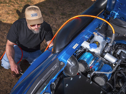 Compresseur Embarqué Bicylindre 12V ARB Brushless 260L/min sur Xperts4x4 Accessoires 4x4 Off-Road