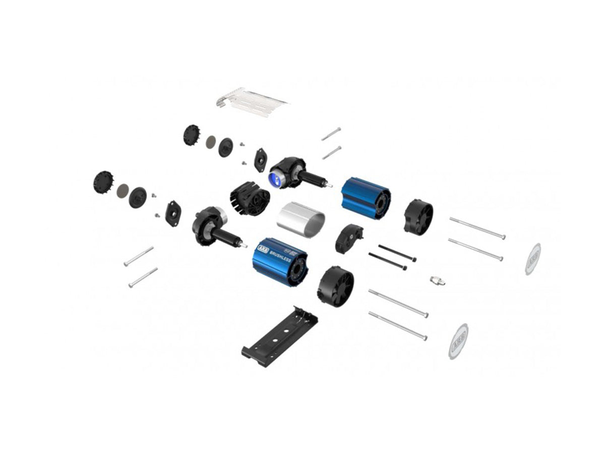 Compresseur Embarqué Bicylindre 12V ARB Brushless 260L/min sur Xperts4x4 Accessoires 4x4 Off-Road