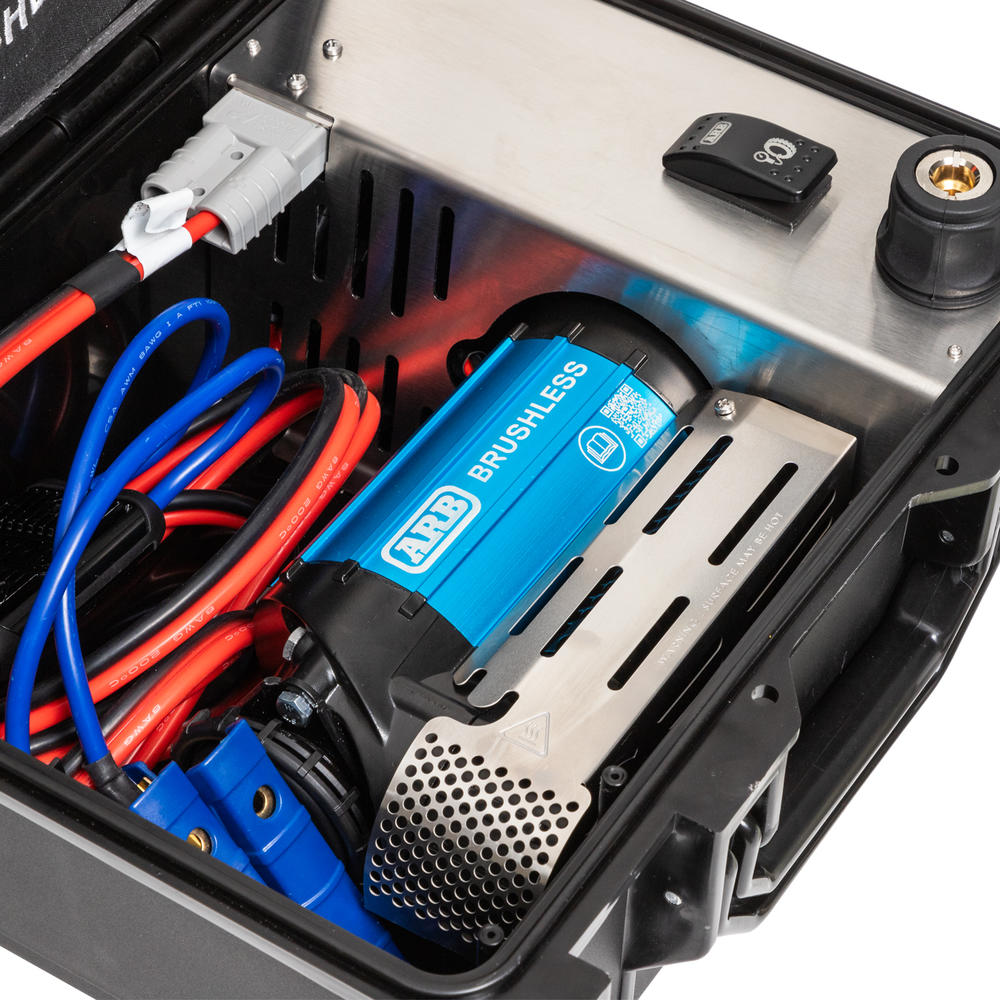 Compresseur Portable 12V ARB Brushless Monocylindre 130L/min avec Malette sur Xperts4x4 Accessoires 4x4 Off-Road