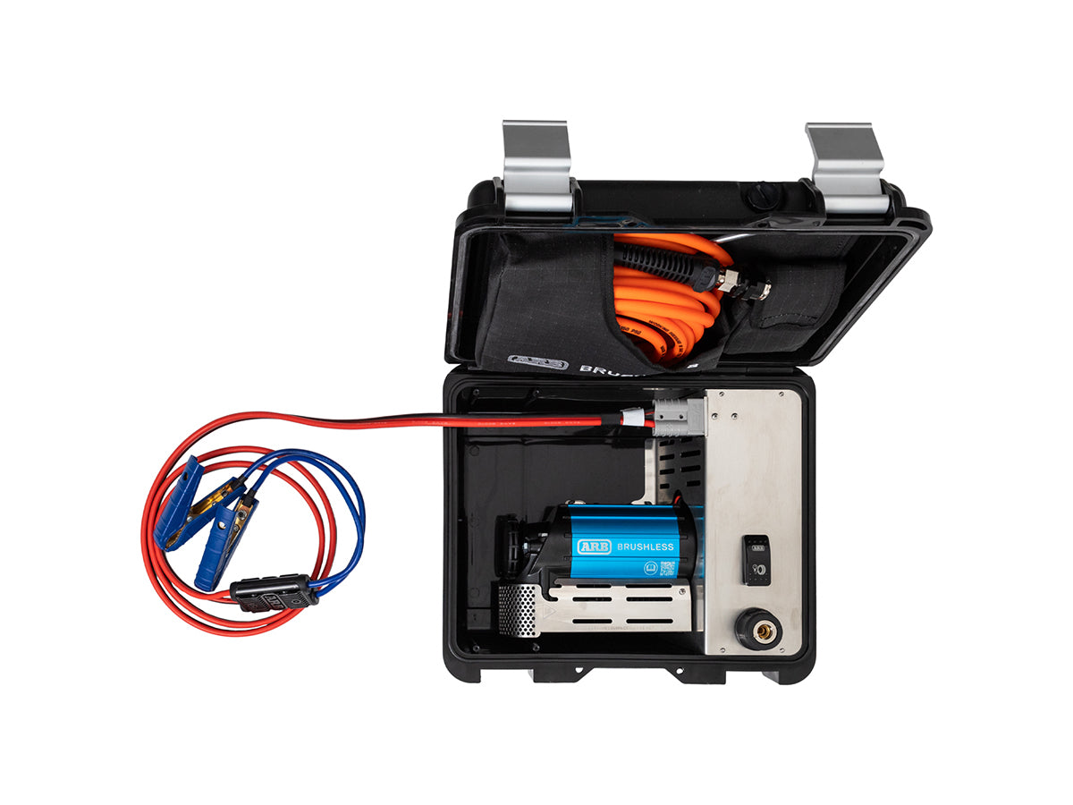 Compresseur Portable 12V ARB Brushless Monocylindre 130L/min avec Malette sur Xperts4x4 Accessoires 4x4 Off-Road