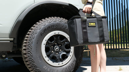 Compresseur T-MAX Storm Pump 150 PSI - L'indispensable du 4x4 sur Xperts4x4 Accessoires 4x4 Off-Road