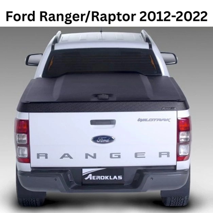 Couvre Benne AEROKLAS Speed – Double Coque ABS - Noir Grainé - Double-Cab sur Xperts4x4 Accessoires 4x4 Off-Road