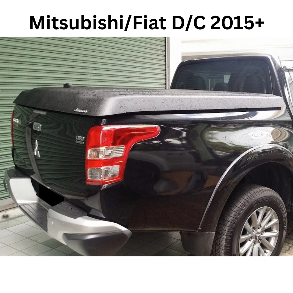 Couvre Benne AEROKLAS Speed – Double Coque ABS - Noir Grainé - Double-Cab sur Xperts4x4 Accessoires 4x4 Off-Road