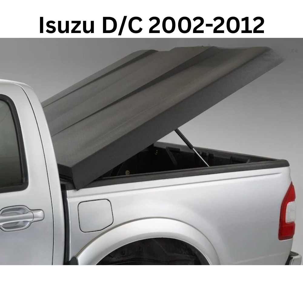 Couvre Benne AEROKLAS Speed – Double Coque ABS - Noir Grainé - Double-Cab sur Xperts4x4 Accessoires 4x4 Off-Road