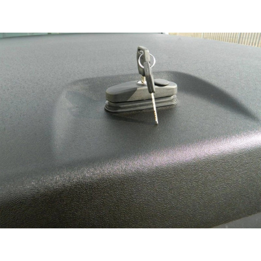 Couvre Benne AEROKLAS Speed – Double Coque ABS - Noir Grainé - Double-Cab sur Xperts4x4 Accessoires 4x4 Off-Road