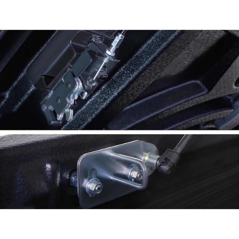 Couvre Benne AEROKLAS Speed – Double Coque ABS - Noir Grainé - Double-Cab sur Xperts4x4 Accessoires 4x4 Off-Road