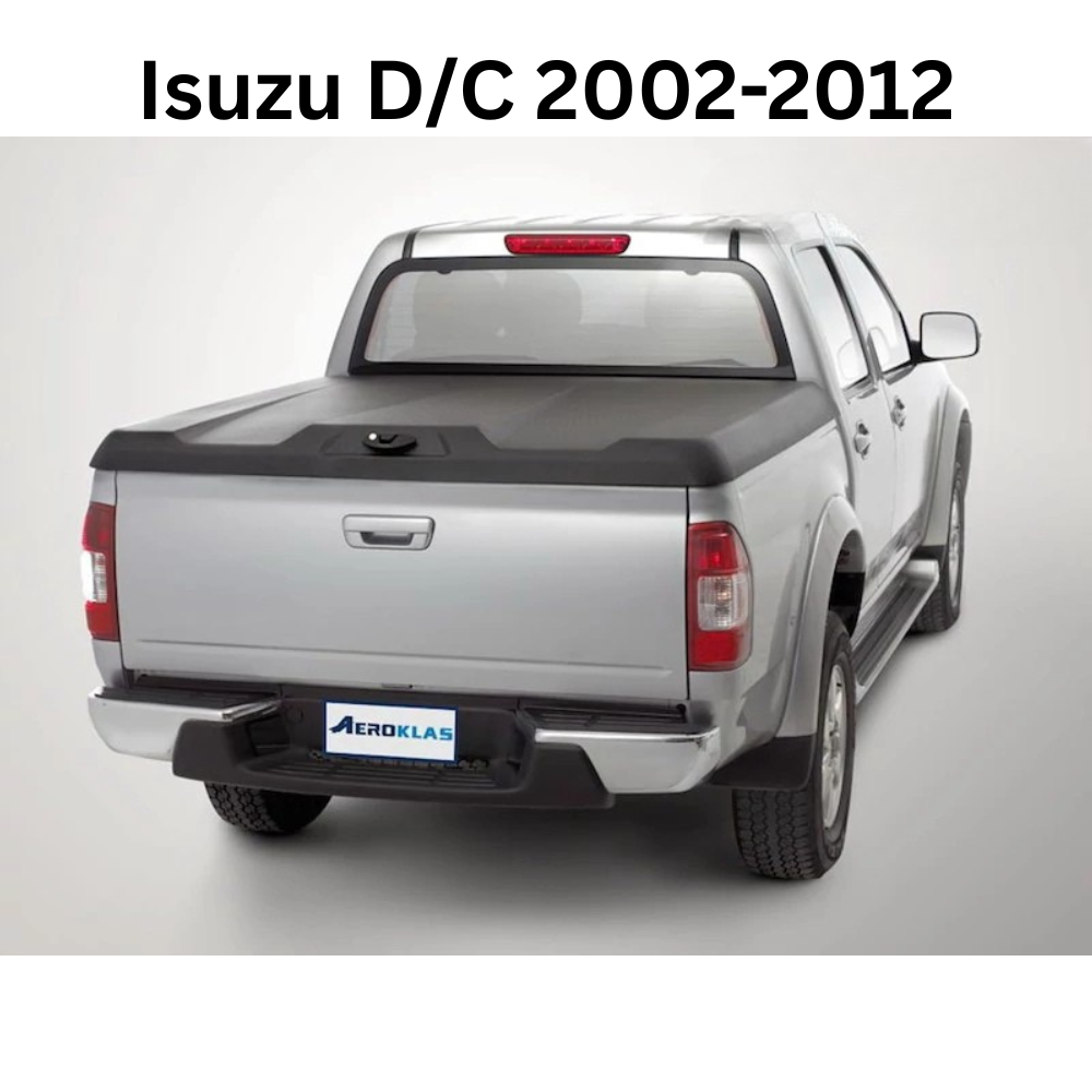 Couvre Benne AEROKLAS Speed – Double Coque ABS - Noir Grainé - Double-Cab sur Xperts4x4 Accessoires 4x4 Off-Road