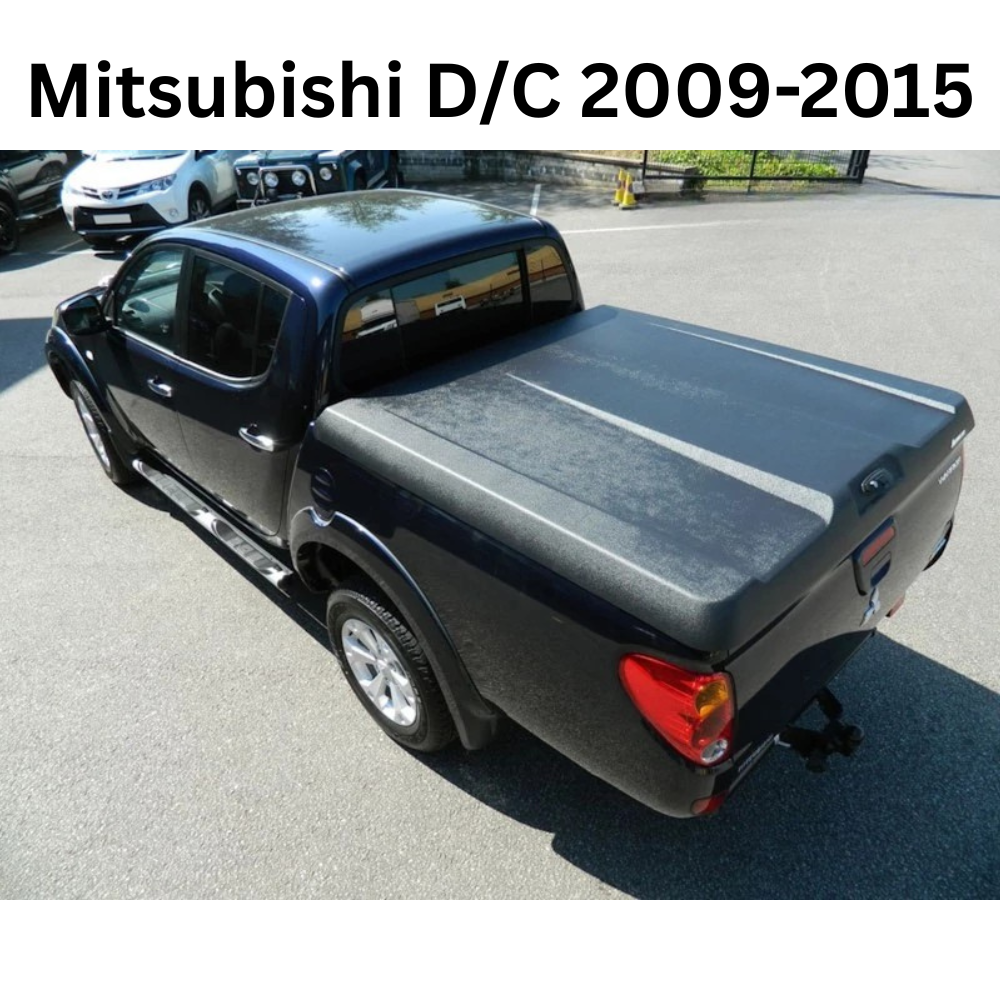 Couvre Benne AEROKLAS Speed – Double Coque ABS - Noir Grainé - Double-Cab sur Xperts4x4 Accessoires 4x4 Off-Road