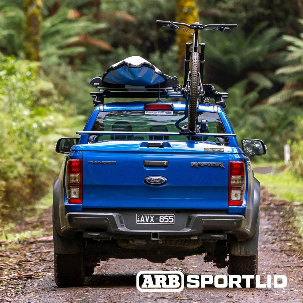 Tonneau Cover trunk - Sportlid V ARB + rail system - Ford Ranger Raptor ...