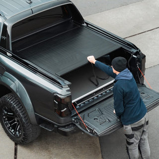 Couvre Benne Ford Ranger 2023 Extra Cab  Mountain Top EVOm Manual sur Xperts4x4 Accessoires 4x4 Off-Road
