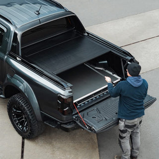 Couvre Benne Ford Ranger 2023 Extra Cab  Mountain Top EVOm Manual sur Xperts4x4 Accessoires 4x4 Off-Road