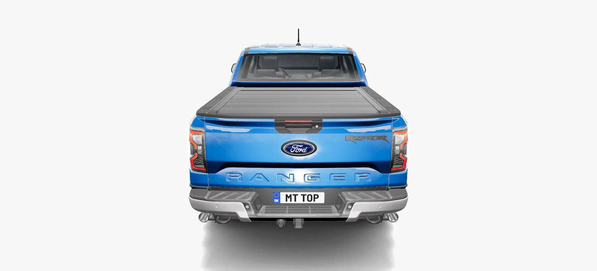Couvre Benne Ford Ranger 2023 | Mountain Top EVOe Electric | Double Cab sur Xperts4x4 Accessoires 4x4 Off-Road