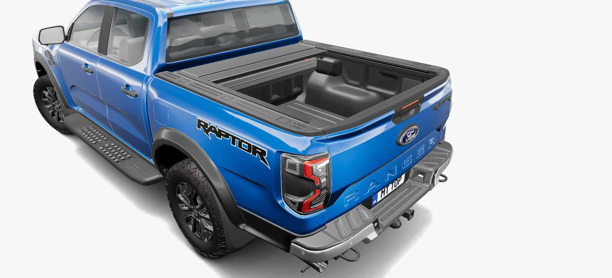 Couvre Benne Ford Ranger 2023 | Mountain Top EVOe Electric | Double Cab sur Xperts4x4 Accessoires 4x4 Off-Road