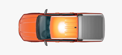 Couvre Benne Ford Ranger 2023 | Mountain Top EVOe Electric | Double Cab sur Xperts4x4 Accessoires 4x4 Off-Road