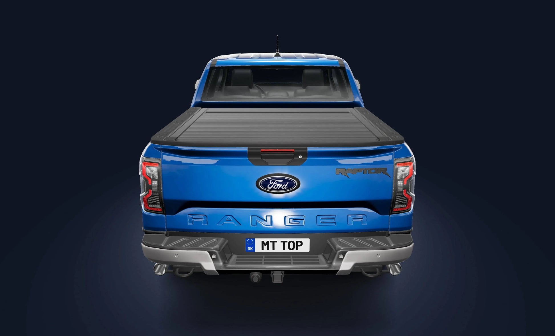 Couvre Benne Ford Ranger 2023 | Mountain Top EVOm Manual | Double Cab sur Xperts4x4 Accessoires 4x4 Off-Road