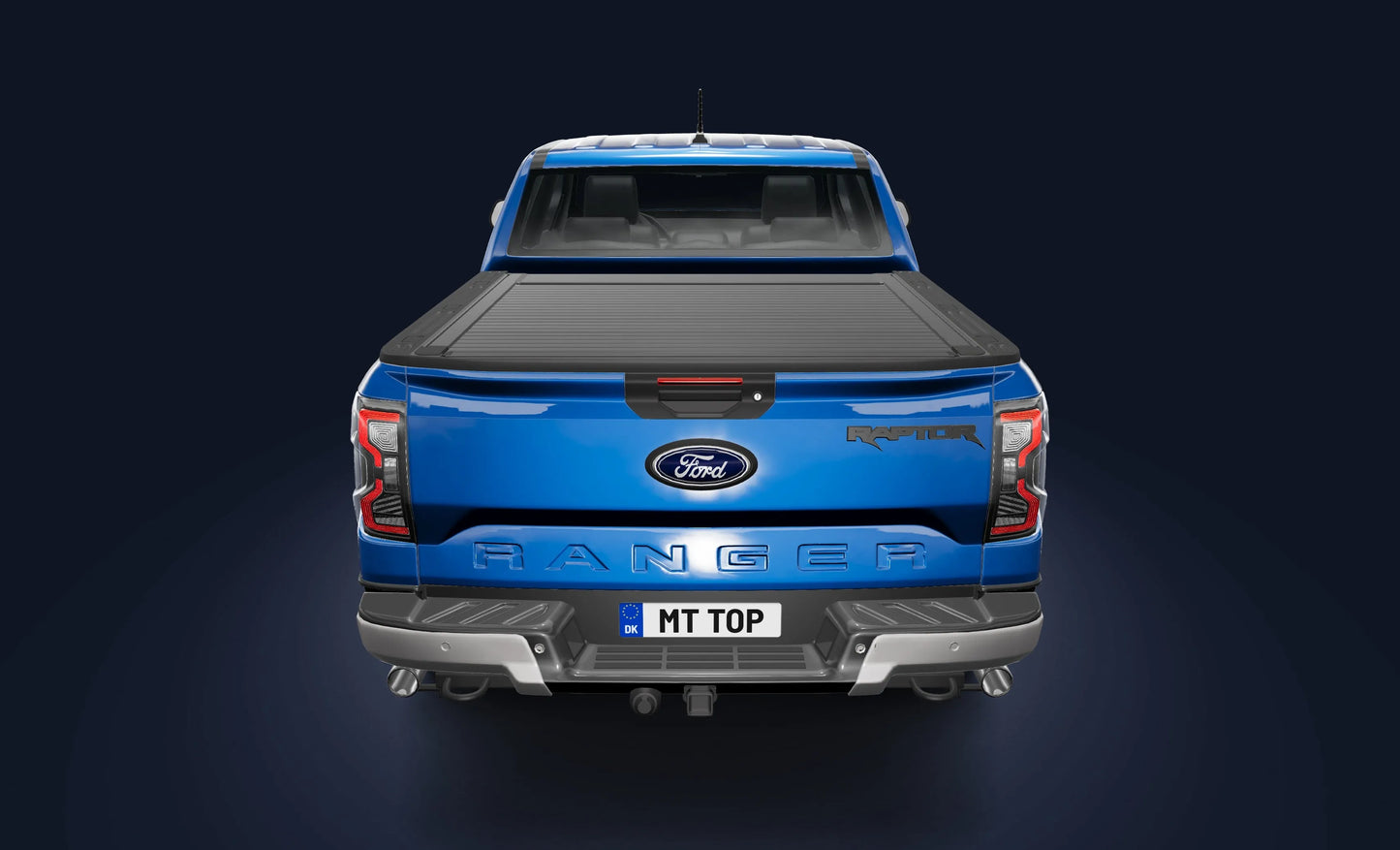Couvre Benne Ford Ranger 2023 | Mountain Top EVOm Manual | Double Cab sur Xperts4x4 Accessoires 4x4 Off-Road