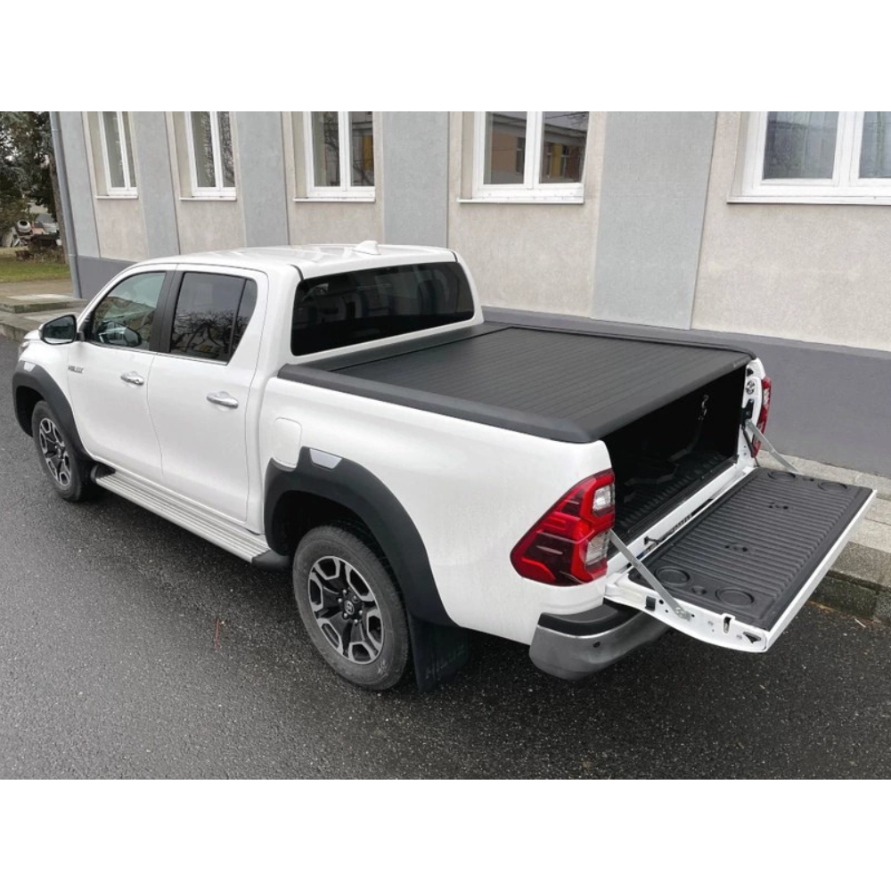 Couvre Benne Manuel Mountain Top EVOm – Toyota Hilux Revo 2016+ Double Cab sur Xperts4x4 Accessoires 4x4 Off-Road