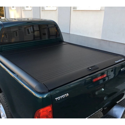 Couvre Benne MTR Toyota Hilux 2005-2015 Double Cab | Noir Mountain Top sur Xperts4x4 Accessoires 4x4 Off-Road