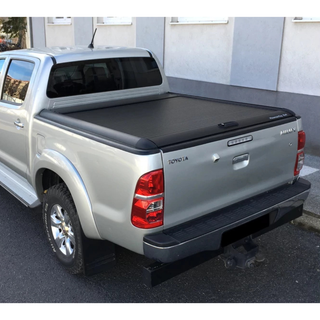 Couvre Benne MTR Toyota Hilux 2005-2015 Double Cab  Noir Mountain Top sur Xperts4x4 Accessoires 4x4 Off-Road