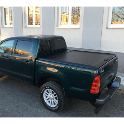Couvre Benne MTR Toyota Hilux 2005-2015 Double Cab | Noir Mountain Top sur Xperts4x4 Accessoires 4x4 Off-Road