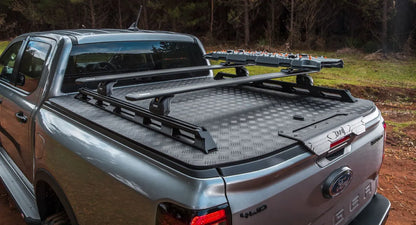 Hardlid ARB | Couvre-Benne Aluminium | Ford Ranger/Raptor 2023+ Double Cab sur Xperts4x4 Accessoires 4x4 Off-Road