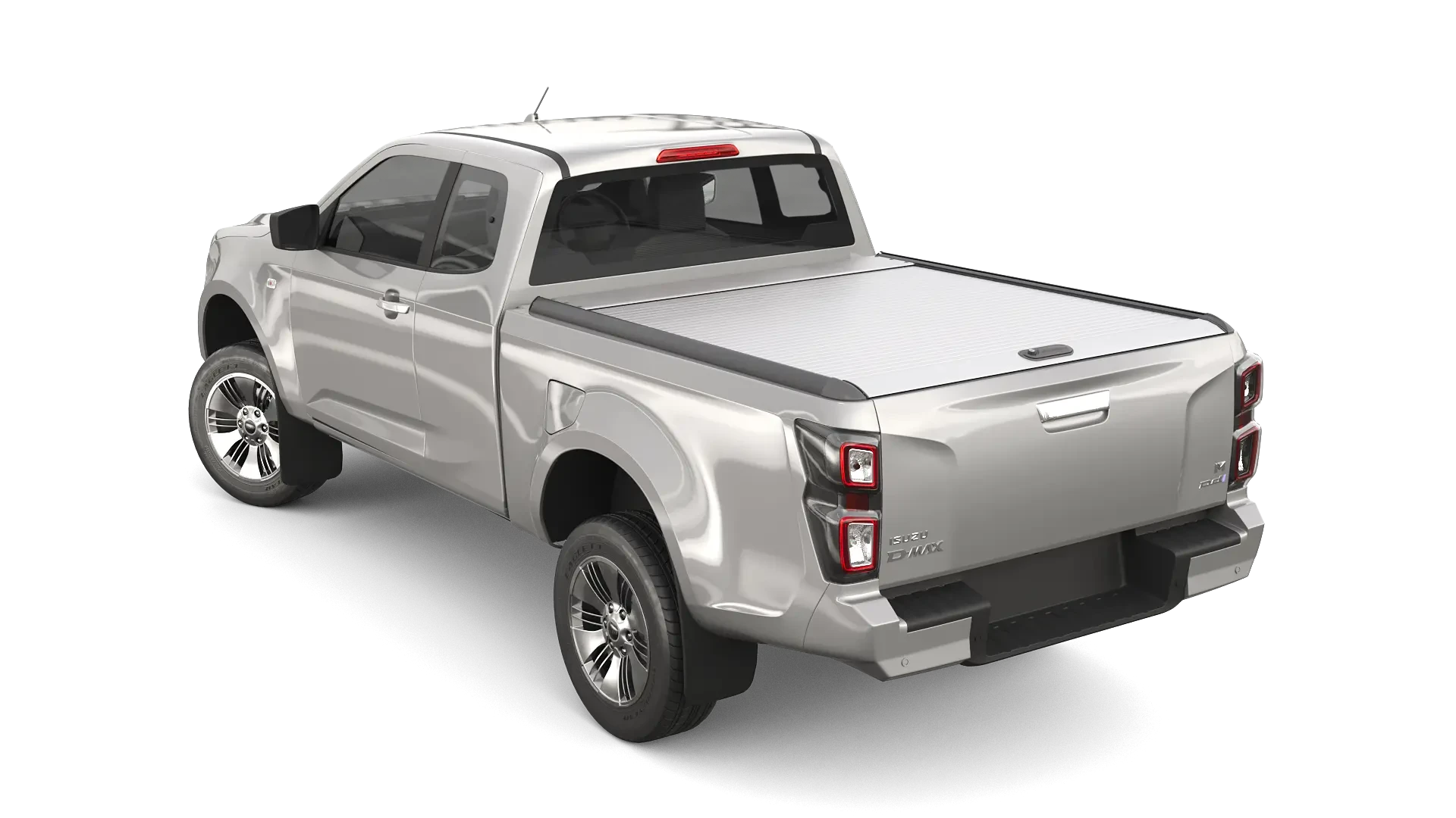 Rideau de Benne Mountain Top MTR Isuzu D-Max Space Cab 2012-2020 sur Xperts4x4 Accessoires 4x4 Off-Road