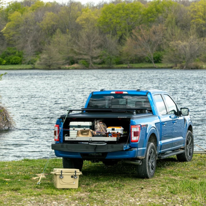 Rideau de Benne RealTruck Mountain Top EVOm Manuel Ford F-150 5.5ft 2015+ | Noir sur Xperts4x4 Accessoires 4x4 Off-Road