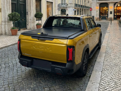 Rideau de Benne Top-Roll Manuel LINE4X4 Double Cab sur Xperts4x4 Accessoires 4x4 Off-Road