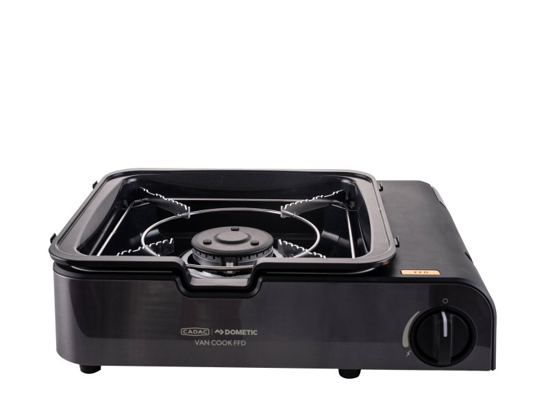 Barbecue à gaz compact et léger Cadac Van Cook FFD Combo sur Xperts4x4 Accessoires 4x4 Off-Road