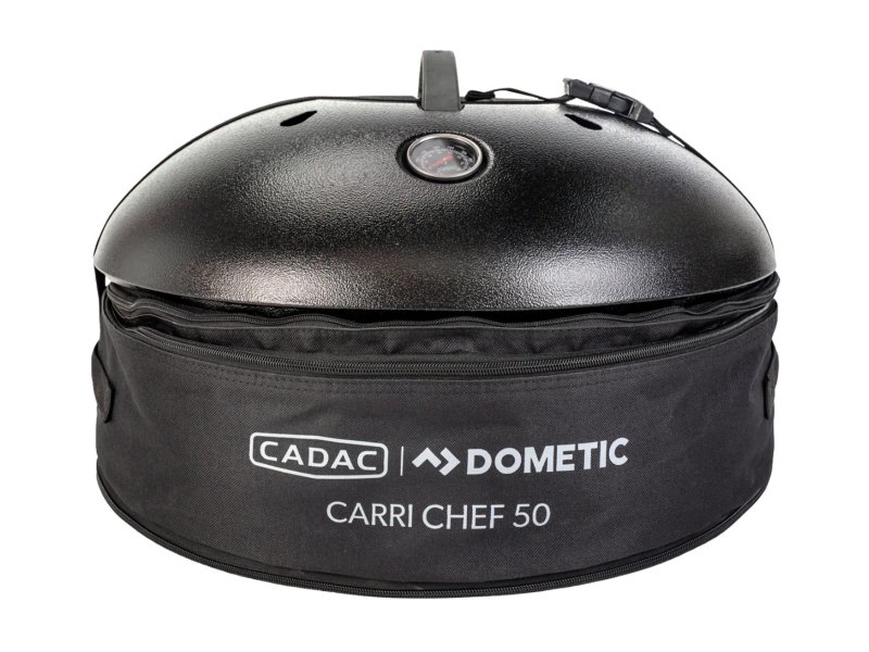Barbecue gaz Cadac Carri Chef 50 BBQ Grill 2 Braai sur Xperts4x4 Accessoires 4x4 Off-Road