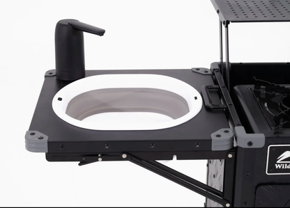 Cuisine Camping Pliable WildLand | Compacte & Tout-en-Un sur Xperts4x4 Accessoires 4x4 Off-Road