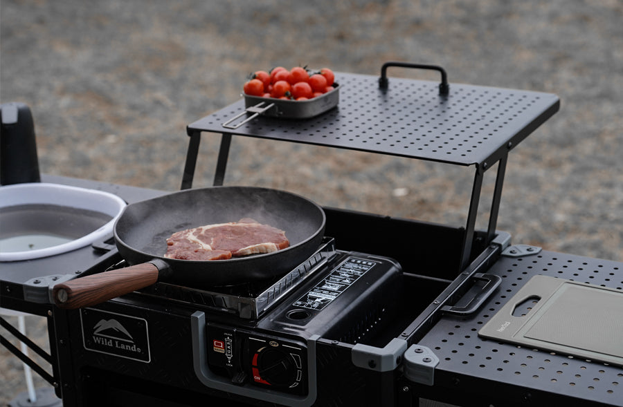 Cuisine Camping Pliable WildLand | Compacte & Tout-en-Un sur Xperts4x4 Accessoires 4x4 Off-Road