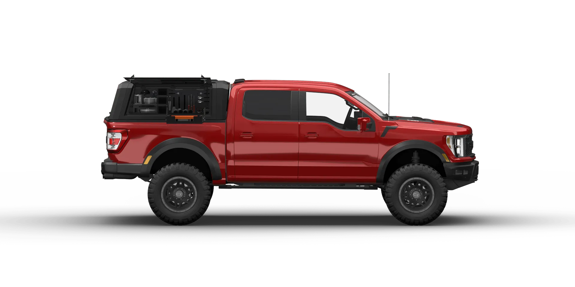 RSI SMART KITCHEN - Toyota & Ford - Double Cab - Côté Droit (sans Cuisinière à Gaz) sur Xperts4x4 Accessoires 4x4 Off-Road