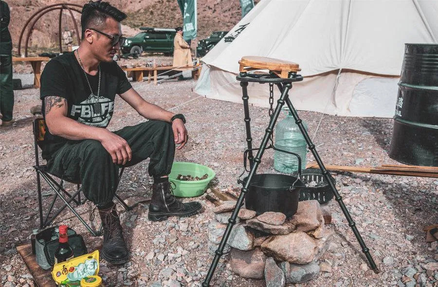 Set Cuisine WildLand - Cuisine en Fonte sur Xperts4x4 Accessoires 4x4 Off-Road