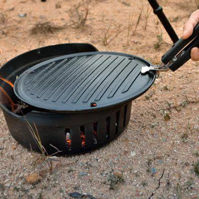 Set Cuisine WildLand - Cuisine en Fonte sur Xperts4x4 Accessoires 4x4 Off-Road